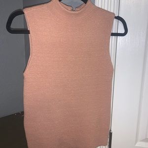Alice and Olivia mock neck top